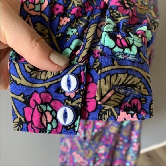 Matilda Jane Thoughts & Dreams Floral Shift Dress with Embroidered Detail - Picture 12 of 13